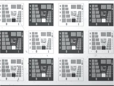 Figure A (Glass Chart)